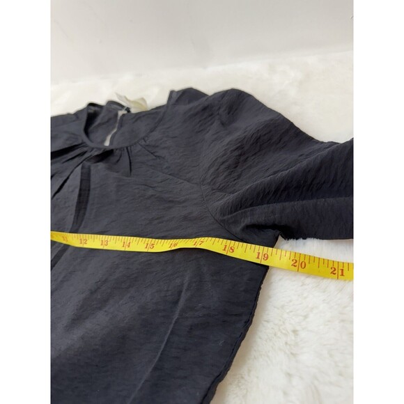 NEW H&M Black Dress Size X Small (0-2) - Picture 11 of 15